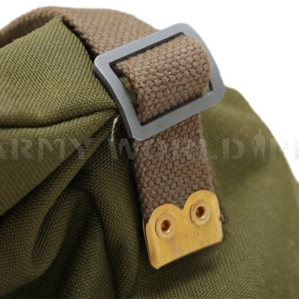 Shoulder Bag Respirator Haversack Oliv Danish Army Original New