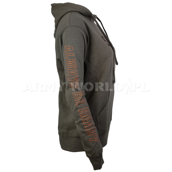 Bluza Damska Z Kapturem Scope Hoodie 5.11 Ranger Green (69275-RG)