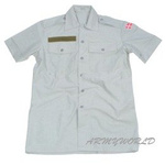 Military Danish Field Shirt Grey Original