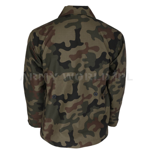 Bluza Polowa Dziecięca Ripstop Junior PL Camo 