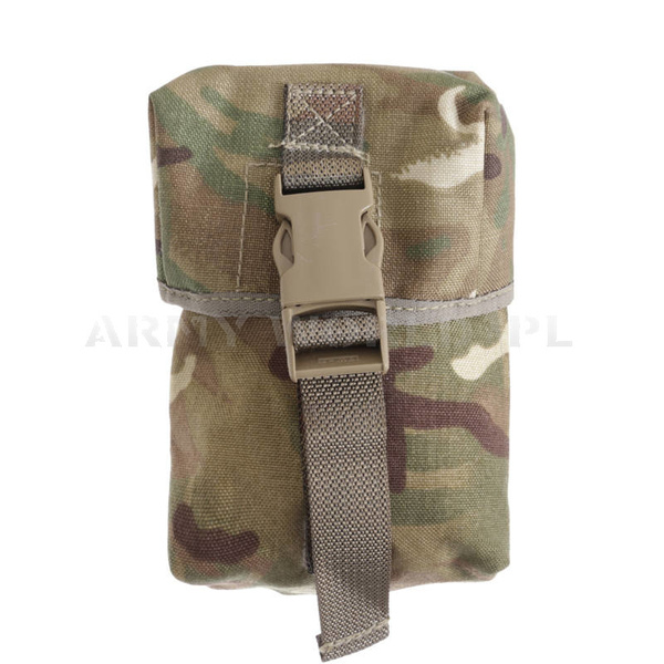 Tactical Modular Vest Cover Body Armour OSPREY MK4 MTP British + Pouches Original Used