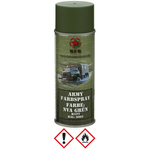 Farba Maskująca / Spray Do Broni 400 ml MFH Matt Nva Green (27375C)