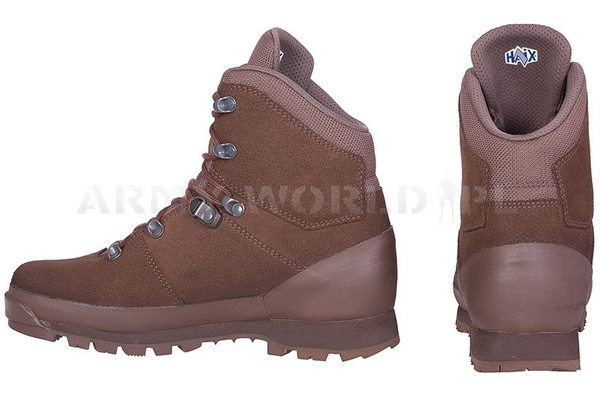 Buty Desert Combat High Liability Haix Wojskowe Brytyjskie (206401) Nowe III Gatunek