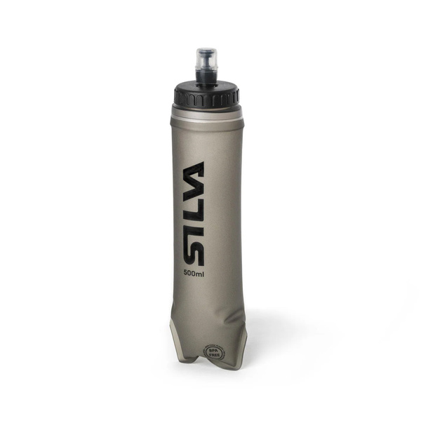 Butelka / Bidon Softflask 500 ml Silva Black (38415)