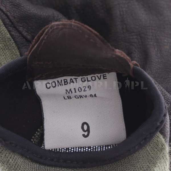 Rękawice Nomex Combat Glove Granqvists Olive /Czarne Oryginał Nowe