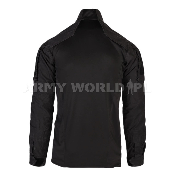 Koszula Taktyczna Pod Kamizelkę Combat Shirt First Tactical Defender Czarna Oryginał Demobil BDB