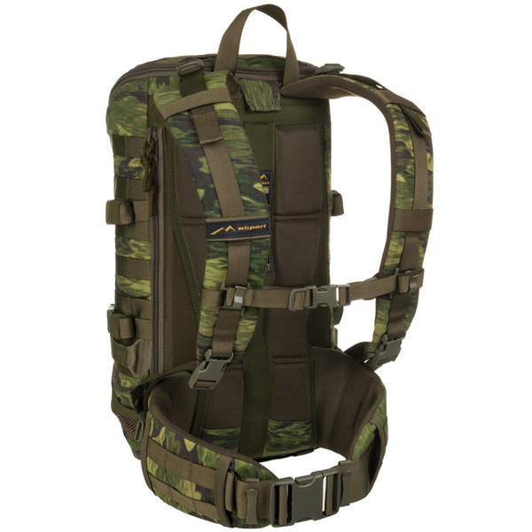 Plecak Military Wisport ZipperFox 25 Litrów Multicam Black