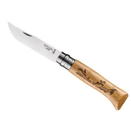 Nóż Składany OPINEL N°8 Animalia Hare Natural (002333)