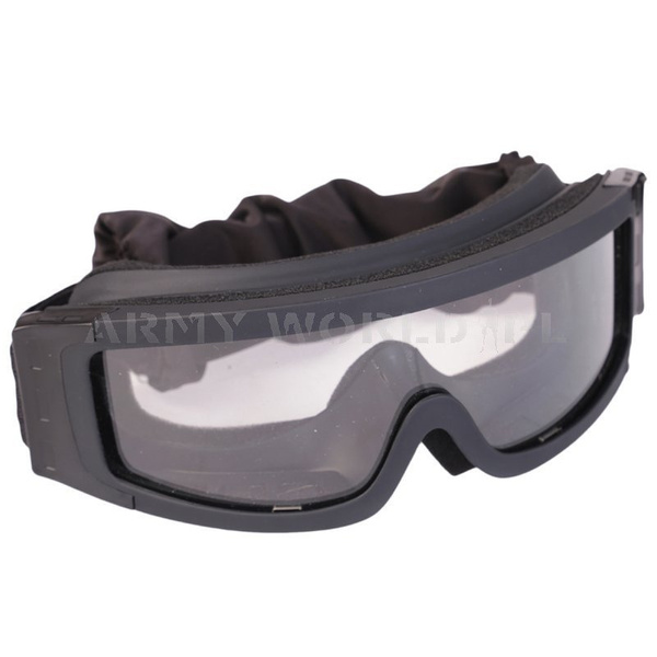 Polish Army Tactical Goggles Model CG1 Genuine Military Surplus New
