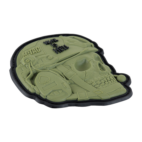 Naszywka War is Hell 3D PVC M-Tac Olive (51328001)