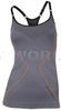 Strap Tank for Ladies Brubeck Fit Balace Grey New SALE