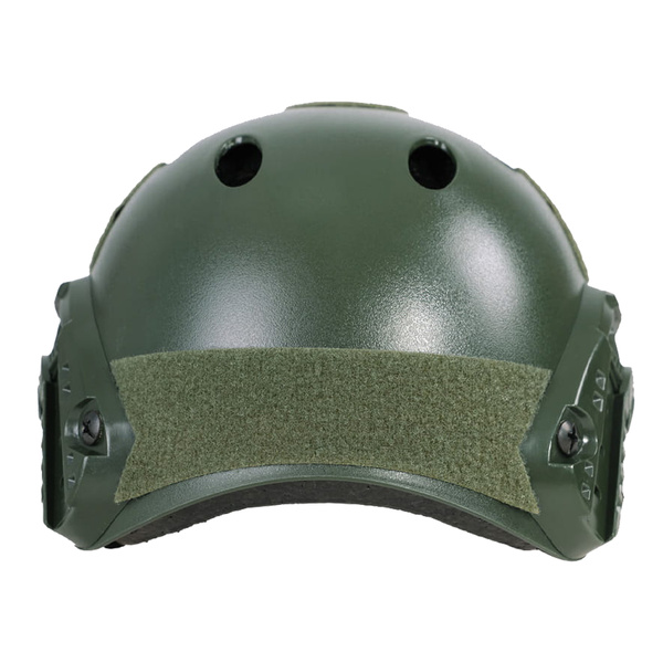 Replika Hełmu Wojskowego Terror ASG FAST Szyny RIS Montaż NV Dominator Olive Green