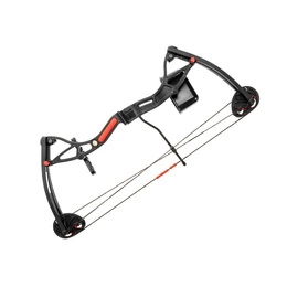 Łuk Bloczkowy + Strzały Poe Lang Buster 15-29 lb Czerwony / Czarny