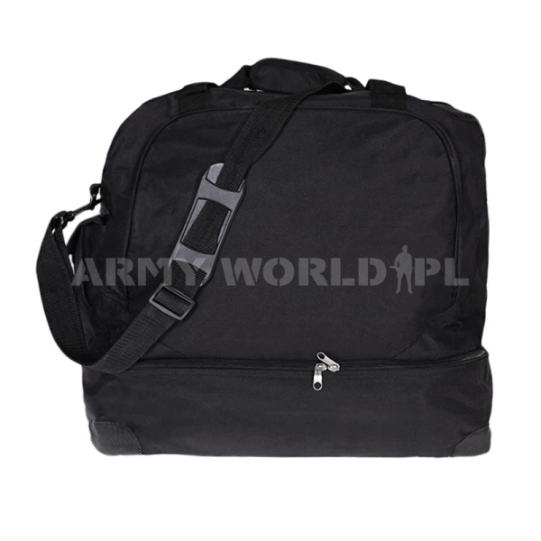 Torba Podróżna Team Sports Hidalgo Czarna Oryginał Demobil BDB