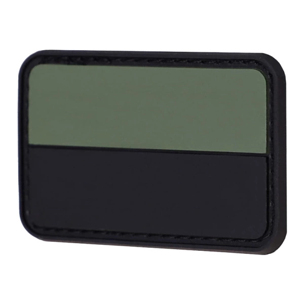 Emblemat PVC Flaga Polski Gaszona Dominator Olive