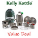 Stove + Accessories Ultimate Scout Kit Stainless Steel 1,2 l Kelly Kettle