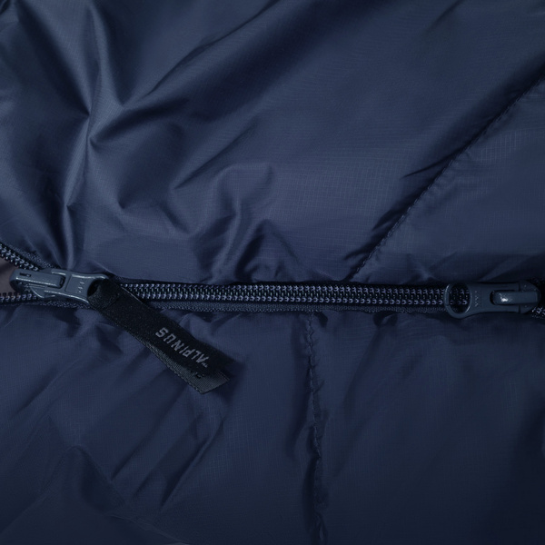 Śpiwór Typu Mumia Alpinus Fiber Pro 1500 Granatowy
