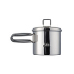 Garnek Turystyczny Stainless Steel Pot Esbit 625 ml (PT625ST)