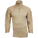 Tactical Shirt To Wear With Tactical Vest  Coyote Ripstop Mil-tec New