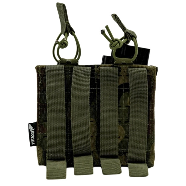 Ładownica Podwójna Na Magazynki MAG/2 Texar Pl Camo (48-MAG2-PO-PL)