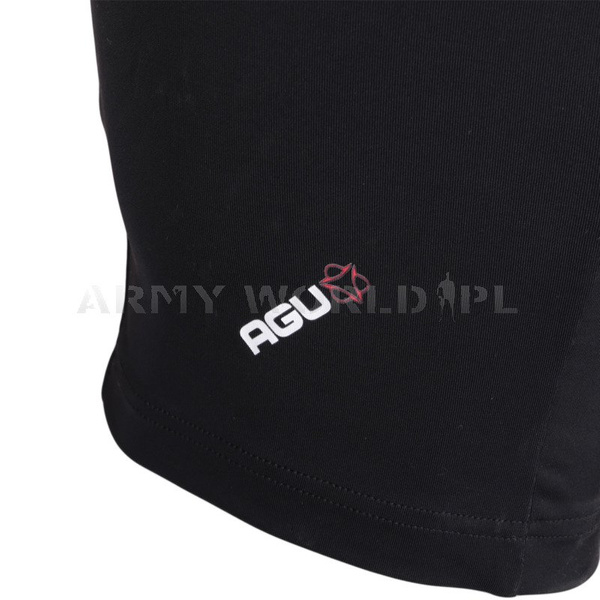 Spodenki Rowerowe Męskie Z Wkładką AGU Czarne Oryginał Demobil BDB