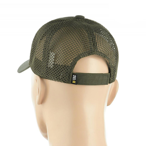 Baseball Mesh Cap Flex Rip-Stop M-Tac Black