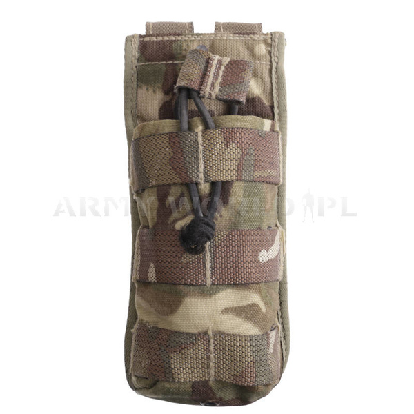 Tactical Modular Vest Cover Body Armour OSPREY MK4 MTP British + Pouches Original Used