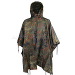 Rainproof Cape / Poncho Flecktarn Ripstop Mil-tec New