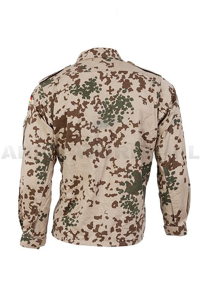 Bluza Pustynna Tropentarn / Wustentarn Wojskowa Bundeswehr Oryginał Demobil BDB