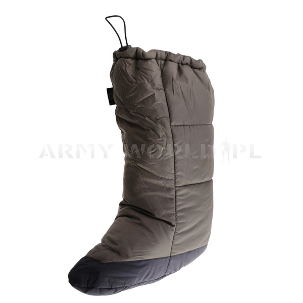 Military Leg Warmers G-Loft Carinthia Olive Original Used