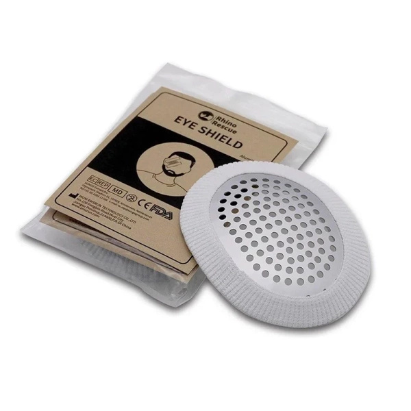 Opatrunek Na Oko Rhino Rescue Eye Shield White (698049)