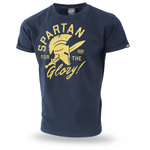 T-shirt SPARTAN Doberman's Aggressive Granatowy (TS289)