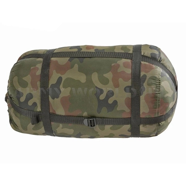 Śpiwór Wojskowy Polski Typu Mumia 729A/MON Jesienny Oryginał Nowy