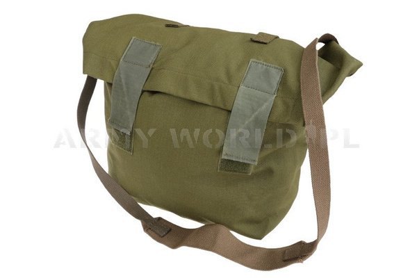 Shoulder Bag Respirator Haversack Oliv Danish Army Original New