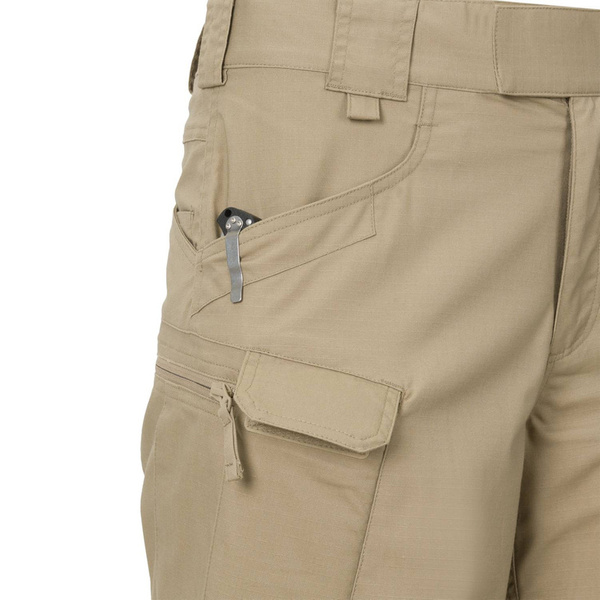 Bermuda Shorts Urban Tactical Shorts UTS Helikon-Tex  Mud Brown Ripstop 11'' (SP-UTK-PR-60)