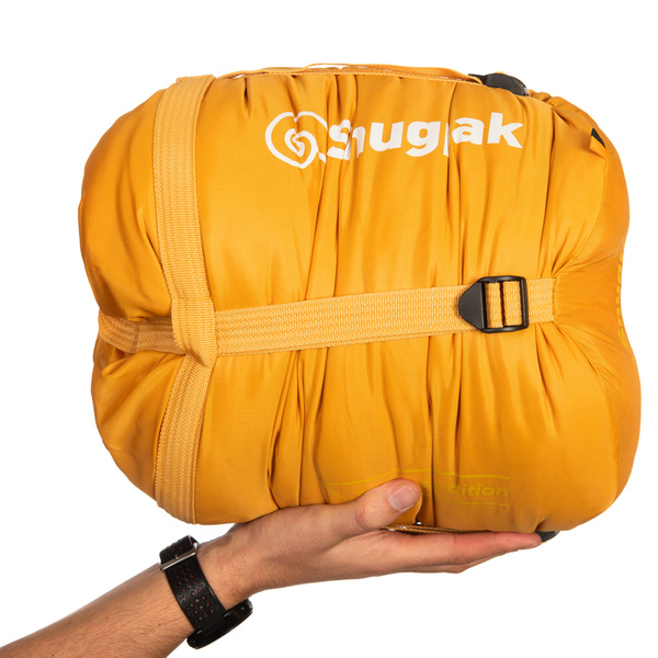 Śpiwór Sleeper Expedition (-12°C / -17°C) Snugpak Amber Yellow