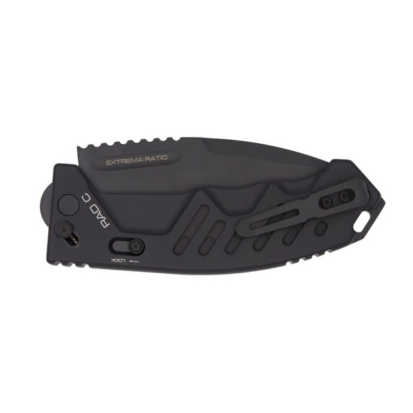 Nóż Składany RAO C Extrema Ratio Black