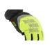 Rękawice Zimowe Mechanix Wear ColdWork Hi-Viz FastFit E5-360CR Czarne /Zielone (CWKSFF-X91)