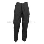 Cargo Trousers Ripstop Model BDU Teesar Black