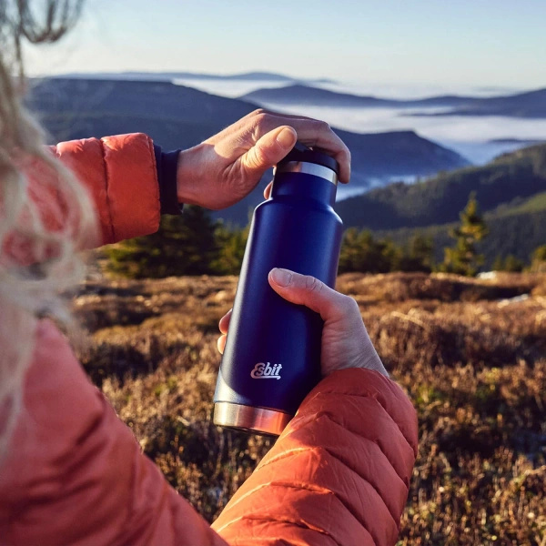 Butelka Stalowa Pictor Insulated Bottle 550 ml Esbit Water Blue (IB550PC)