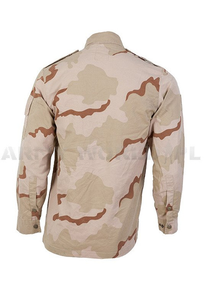 Military Dutch Shirt 3-Color Original New