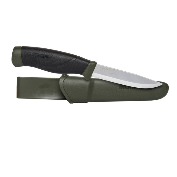 Nóż Myśliwski Morakniv® Companion HeavyDuty MG (C) Carbon Steel Olive Green