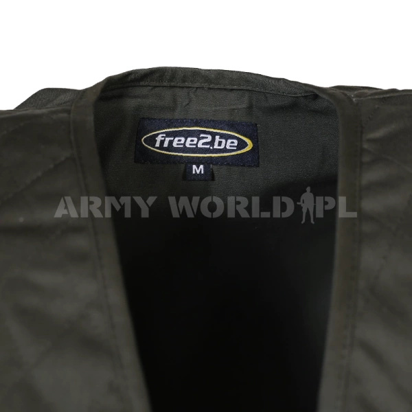 Bezrękawnik Dla Myśliwych Free2.be Olive