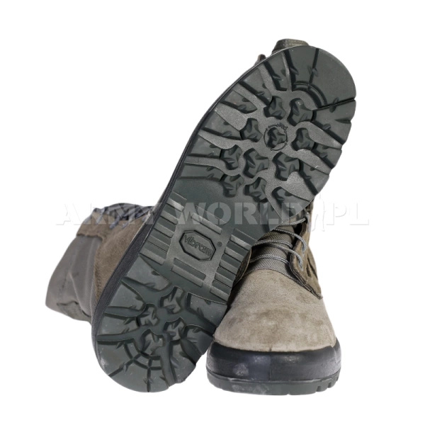 Buty Wojskowe US Army Air Force Belleville / Wellco / MCrae N1-B Gore-Tex Oryginał Nowe
