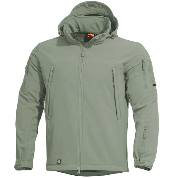 Softshell Jacket ARTAXES Pentagon Grindle Green (K08011-06G)