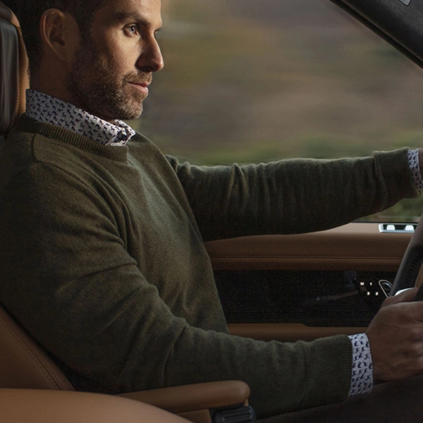 Sweter Oslo Tagart Olive