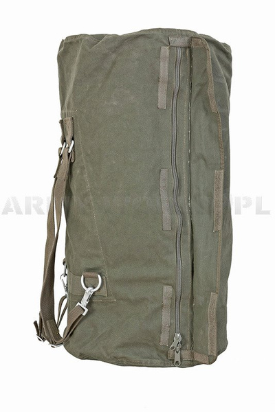Bundeswehr Military Zip Fastener Bag 110 Litres Original Used