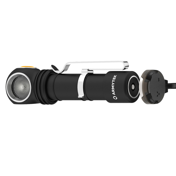 Latarka Czołowa Armytek Wizard C2 1200 lm Magnet Czarna (F08901C)