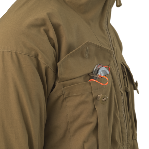 Kurtka SAS Smock Duracanvas Helikon-Tex Earth Brown (KU-SAS-DC-0A)