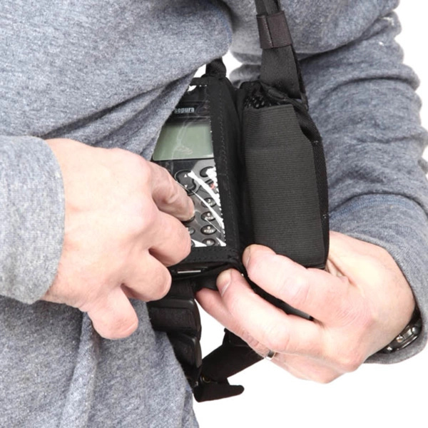 Podwójne Szelki Taktyczne Ukryte Dual Side Covert Equipment Harness -1 Snigel Czarne (15-00492-01-000)